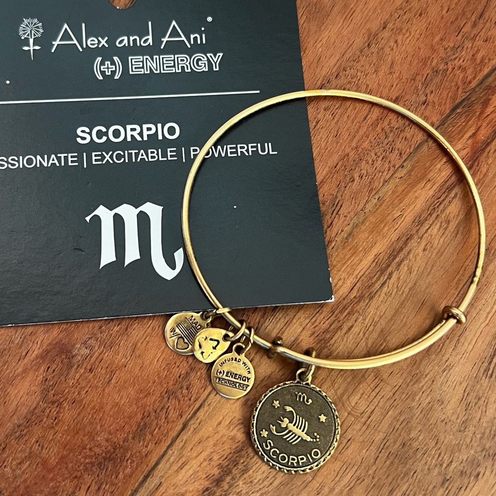 Alex and Ani “Scorpio” Bangle Bracelet